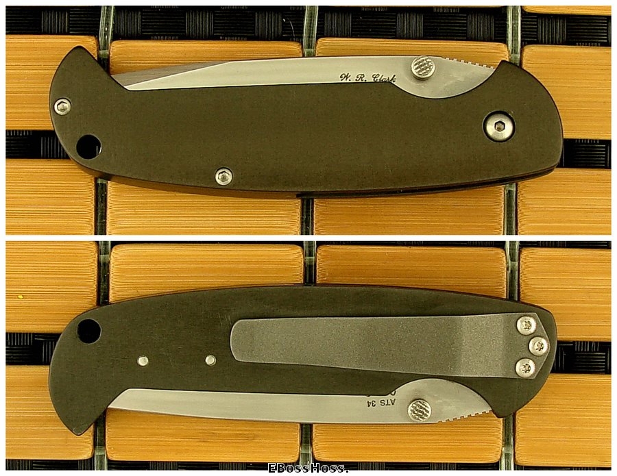 W.R. Clark Custom Utility Tanto